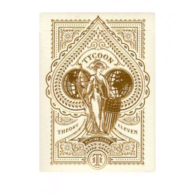Theory11 Playing Cards Playing Cards - Ivory Tycoon (Theory11)