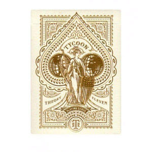 Theory11 Playing Cards Playing Cards - Ivory Tycoon (Theory11)