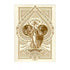 Theory11 Playing Cards Playing Cards - Ivory Tycoon (Theory11)