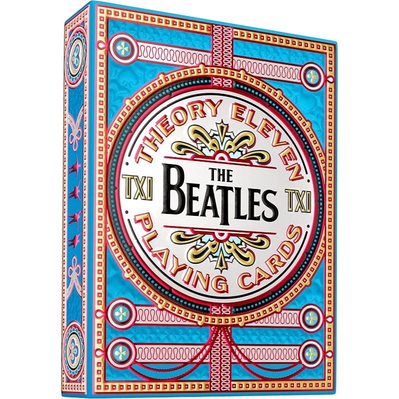 Theory11 Playing Cards Playing Cards - Theory11 Beatles (Single)