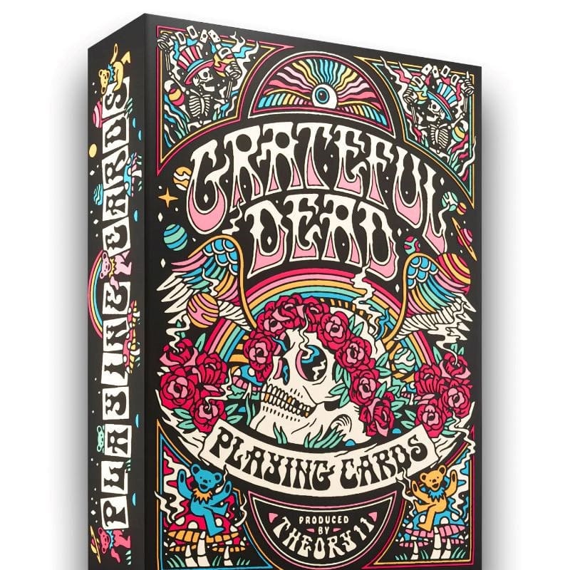 Theory11 Playing Cards Playing Cards - Theory11 Grateful Dead (Single)