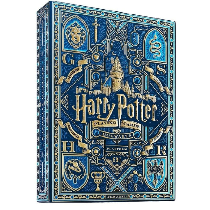 Playing Cards - Theory11 Harry Potter Blue (Ravenclaw) (Single)