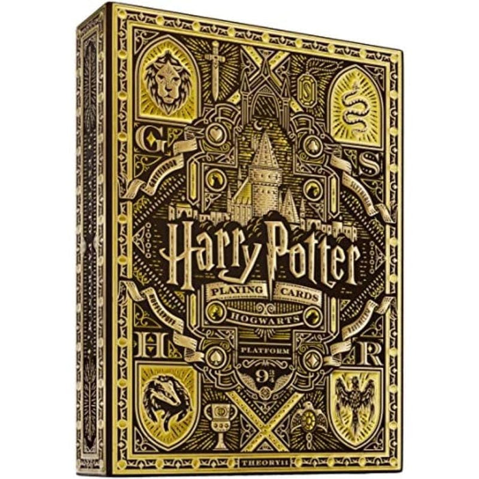 Playing Cards - Theory11 Harry Potter Yellow (Hufflepuff) (Single)