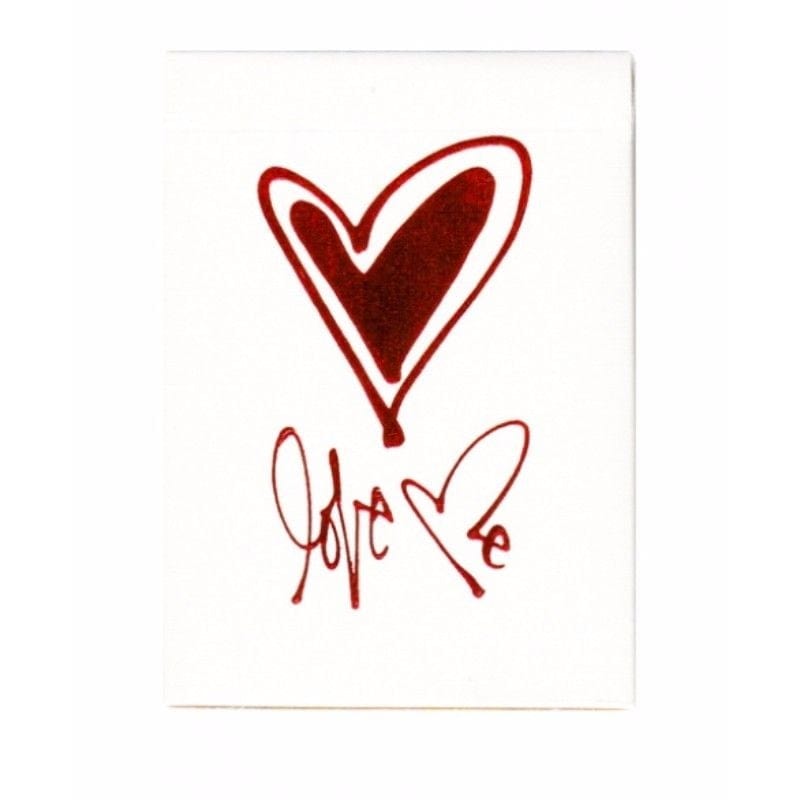 Theory11 Playing Cards Playing Cards - Theory11 Love Me (Single)
