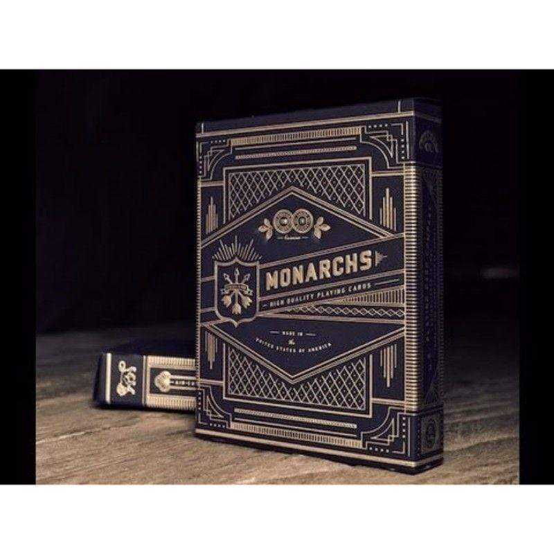 Theory11 Playing Cards Playing Cards - Theory11 Monarchs (Single)