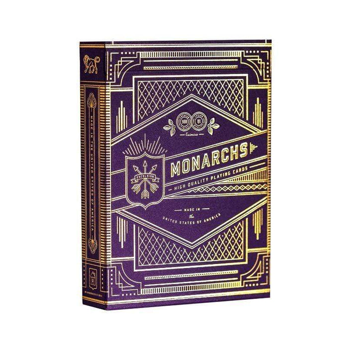Playing Cards - Theory11 Purple Monarchs (Single)