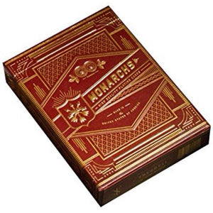 Theory11 Playing Cards Playing Cards - Theory11 Red Monarch (Single)