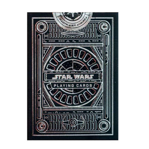 Theory11 Playing Cards Playing Cards - Theory11 Star Wars Silver Dark Side (Single)