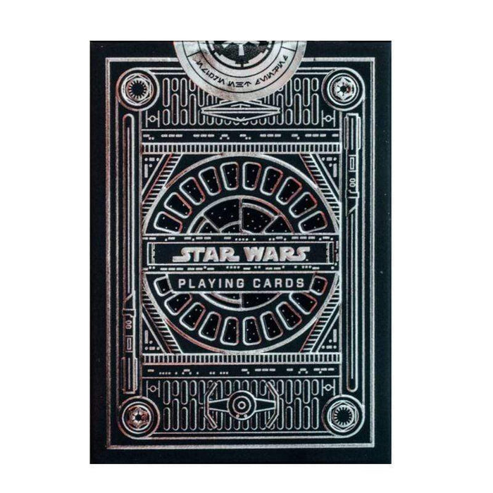 Playing Cards - Theory11 Star Wars Silver Dark Side (Single)