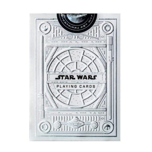 Theory11 Playing Cards Playing Cards - Theory11 Star Wars Silver Light Side (Single)