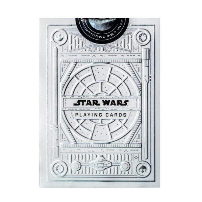 Playing Cards - Theory11 Star Wars Silver Light Side (Single)
