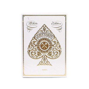 Theory11 Playing Cards Playing Cards - White Artisans (Theory11)