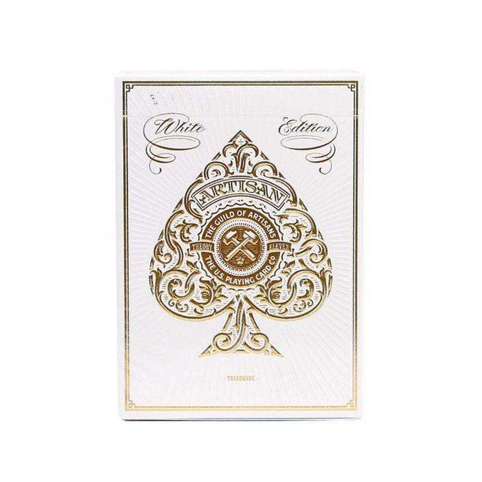 Playing Cards - White Artisans (Theory11)