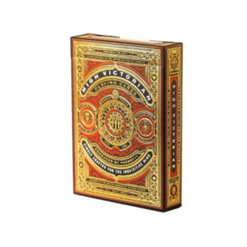 Theory11 Playing Cards Theory 11 Playing Cards - High Victorian (Red)