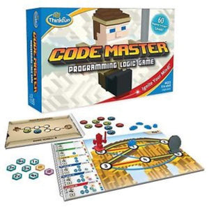 Think Fun Board & Card Games Codemaster Programming Logic Game
