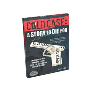 Think Fun Board & Card Games Cold Case - A Story to Die For