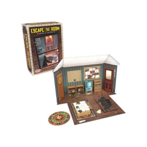 Think Fun Board & Card Games Escape the Room - Murder in the Mafia