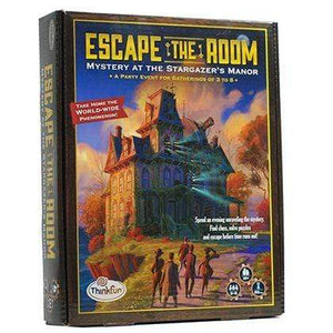 Think Fun Board & Card Games Escape the Room: Mystery at the Stargazer's Manor