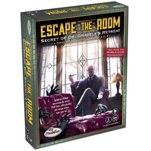 Think Fun Board & Card Games Escape the Room: Secret of Dr. Gravely's Retreat