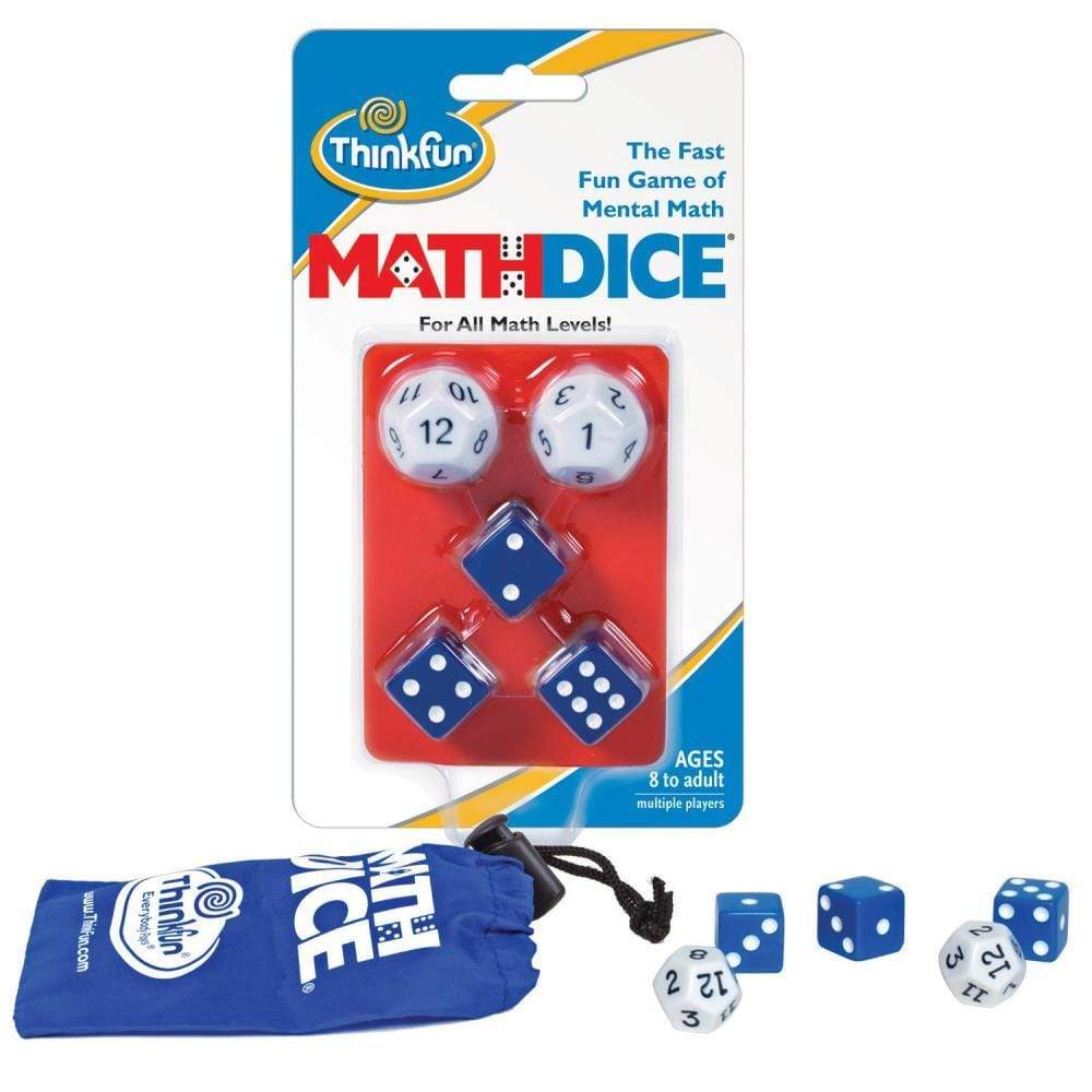 Think Fun Board & Card Games Mathdice