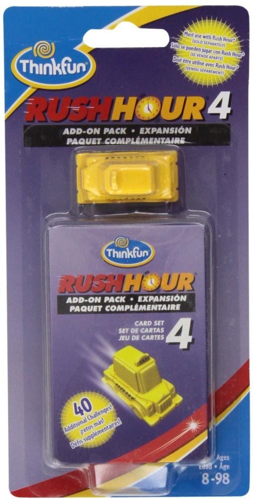 Think Fun Board & Card Games Rush Hour 4 Add-On Pack
