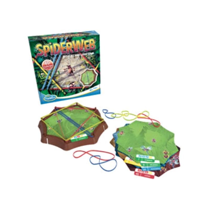 Think Fun Board & Card Games Spider Web