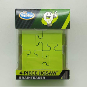 Think Fun Logic Puzzles Brainteasers - 4-Piece Jigsaw