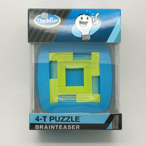 Think Fun Logic Puzzles Brainteasers - 4-T Puzzle