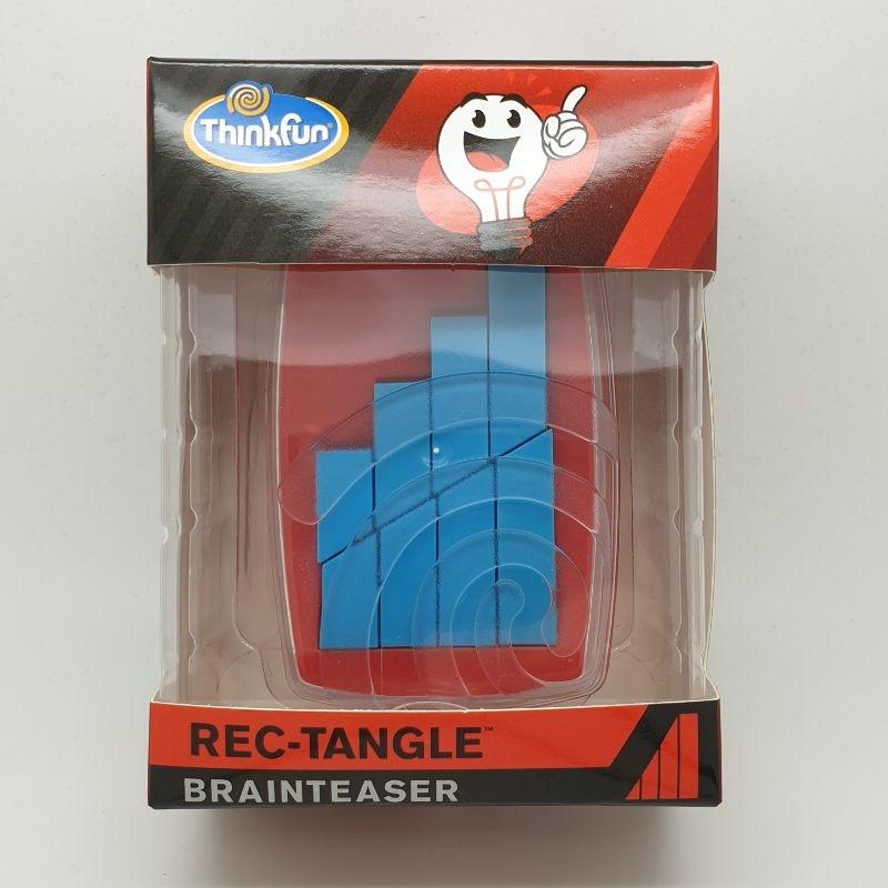 Think Fun Logic Puzzles Brainteasers - Rec-Tangle