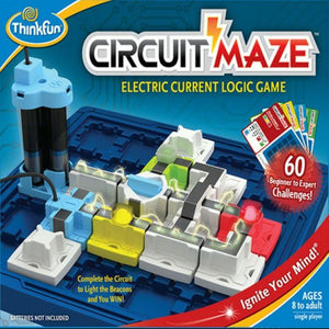 Think Fun Logic Puzzles Circuit Maze