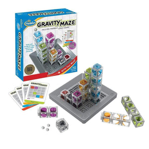 Think Fun Logic Puzzles Gravity Maze - Falling Marble Logic Game