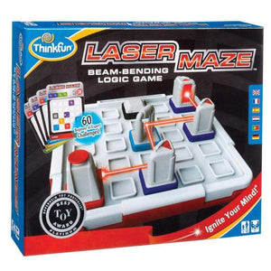 Think Fun Logic Puzzles Laser Maze