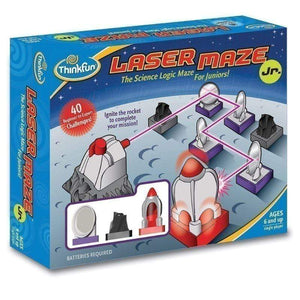 Think Fun Logic Puzzles Laser Maze Jr