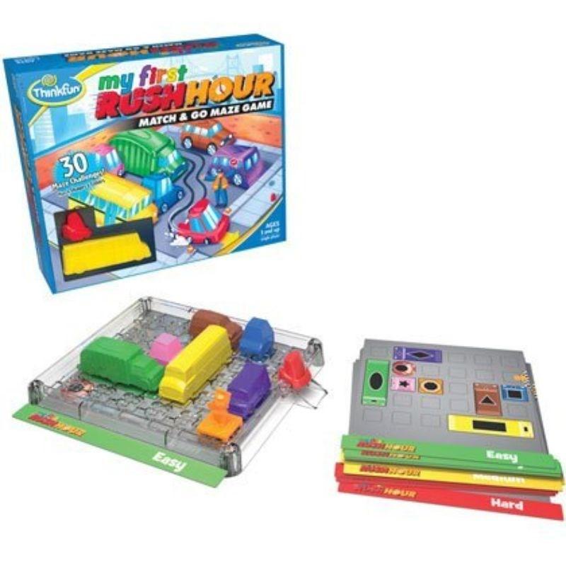 Think Fun Logic Puzzles My First Rush Hour