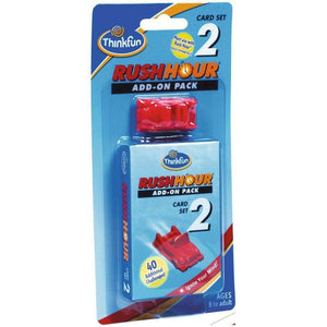 Think Fun Logic Puzzles Rush Hour 2 Add-On Pack