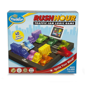 Think Fun Logic Puzzles Rush Hour