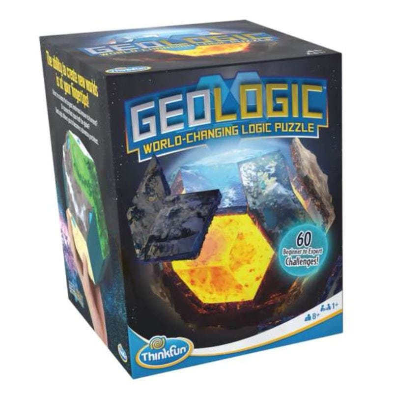 Think Fun Logic Puzzles ThinkFun - GeoLogic