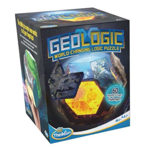 Think Fun Logic Puzzles ThinkFun - GeoLogic