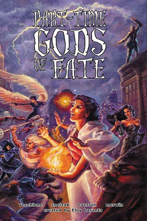 Third Eye Games Roleplaying Games Part Time Gods Of Fate RPG (Softcover)