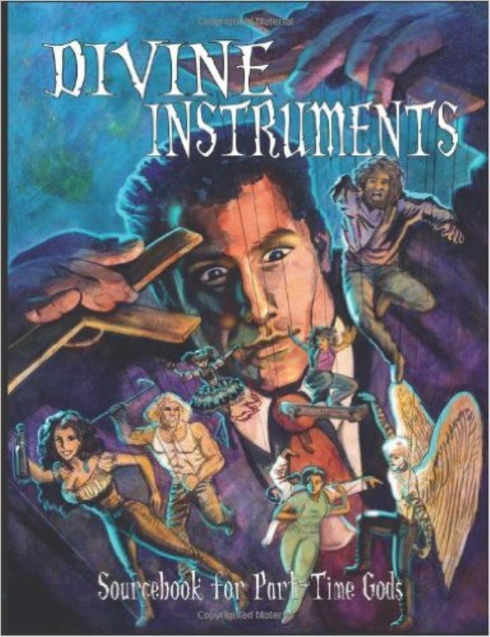 Part Time Gods RPG - Divine Instruments (Softcover)