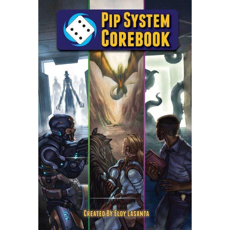 Third Eye Games Roleplaying Games The Pip System RPG - Corebook