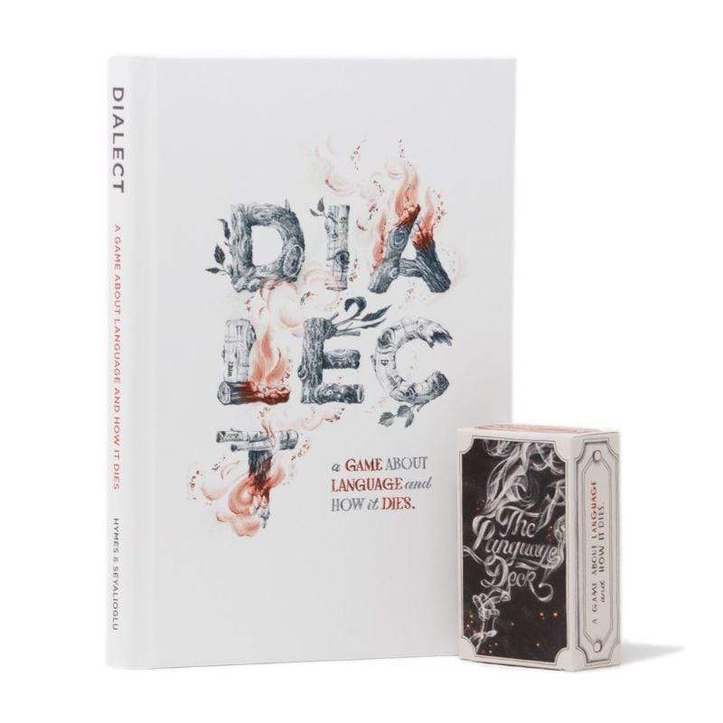 Thorny Games Roleplaying Games Dialect - A Game About Language and How It Dies