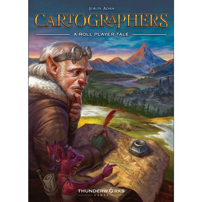 Cartographers - A Roll Player Tale