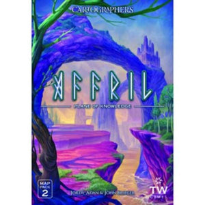 Thunderworks Games Board & Card Games Cartographers - Affril Map Pack