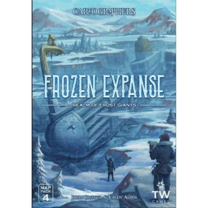 Cartographers - Frozen Expanse Realm of Frost Giants Map Pack