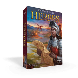 Thunderworks Games Board & Card Games Cartographers Heroes