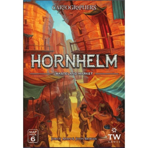 Thunderworks Games Board & Card Games Cartographers - Hornhelm Wasteland Market Map Pack