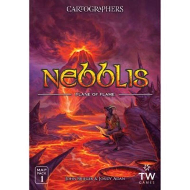 Thunderworks Games Board & Card Games Cartographers - Nebblis Map Pack
