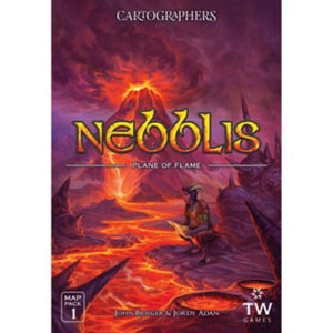 Thunderworks Games Board & Card Games Cartographers - Nebblis Map Pack