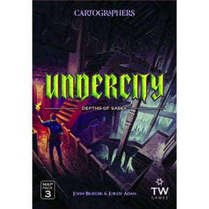 Thunderworks Games Board & Card Games Cartographers - Undercity Map Pack